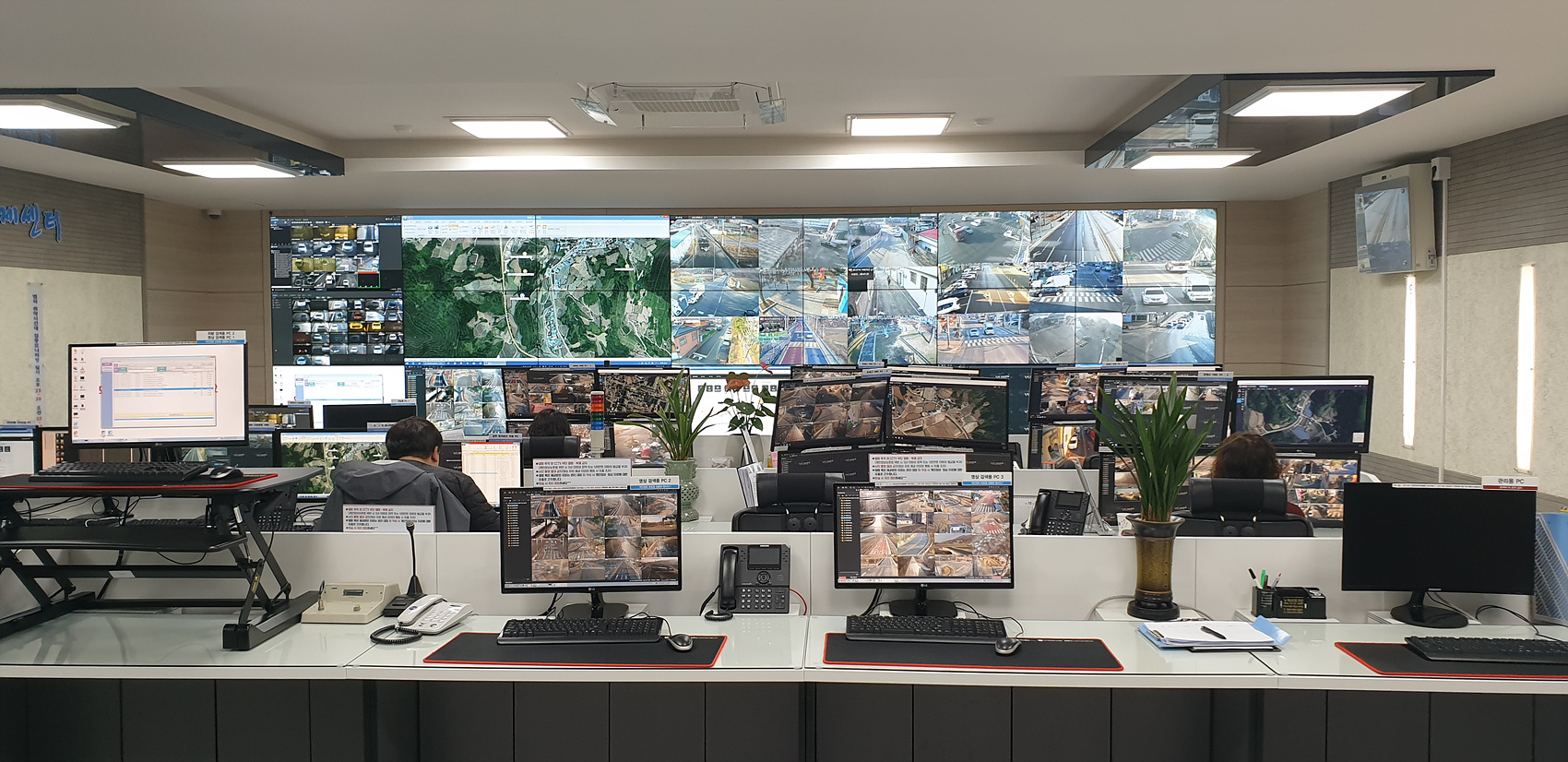 제천시 CCTV통합관제센터, 스마트 안전지킴이 역할 ‘톡톡’ 이미지