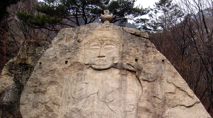 Maae Buddha of Deokju Temple