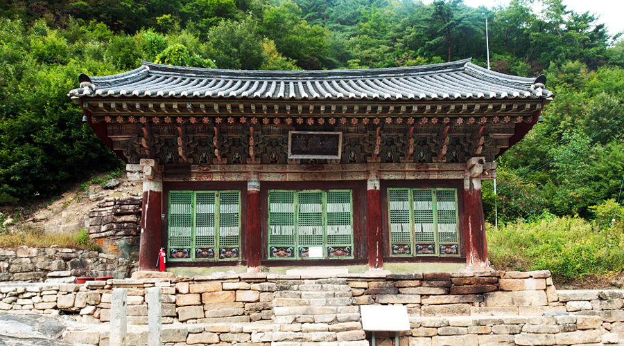 Geuknakjeon of Sileluk Temple