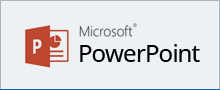 MS-PowerPoint 로고